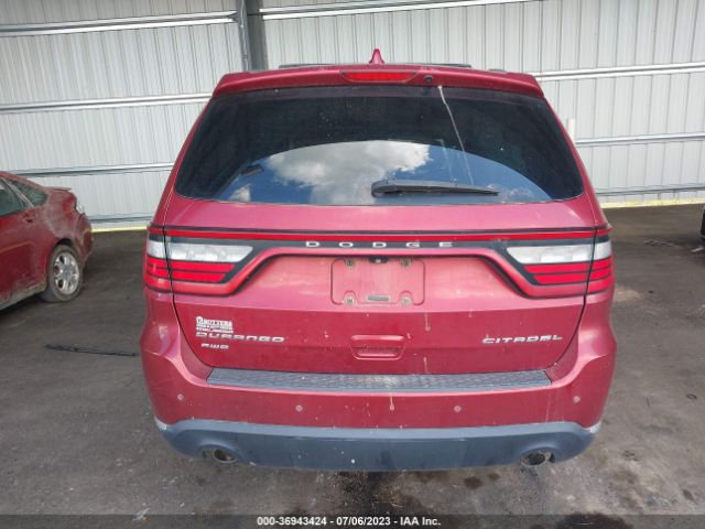 1C4RDJEG0EC556662 Dodge Durango Citadel