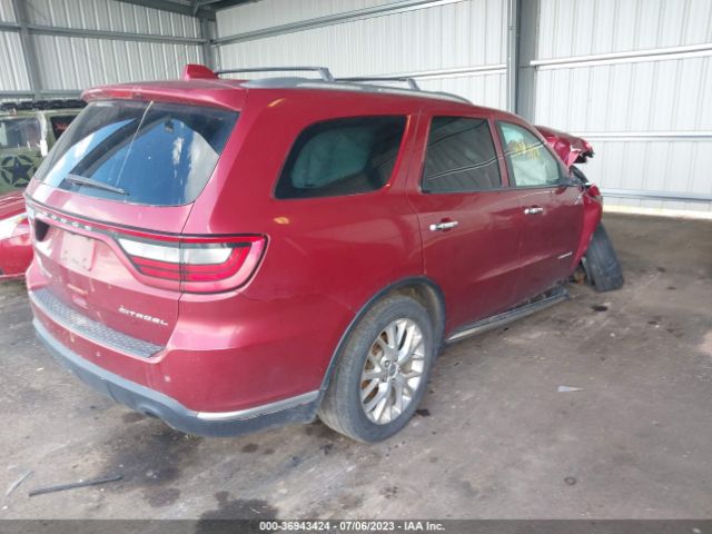 1C4RDJEG0EC556662 Dodge Durango Citadel