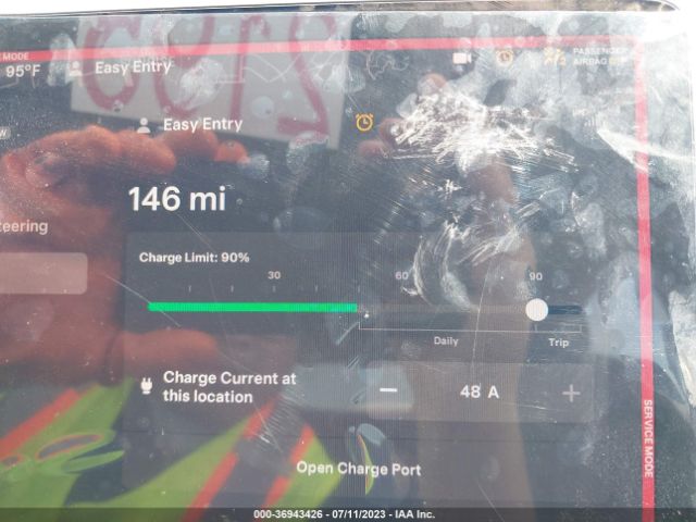 7SAYGDEF5PF661511 Tesla Model Y Performance
