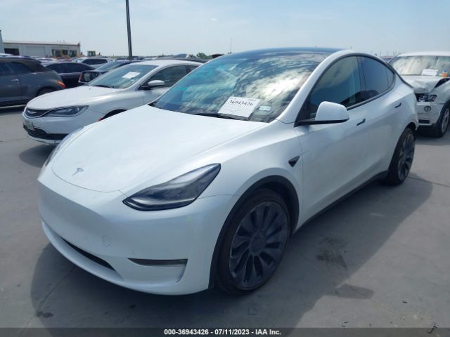 7SAYGDEF5PF661511 Tesla Model Y Performance