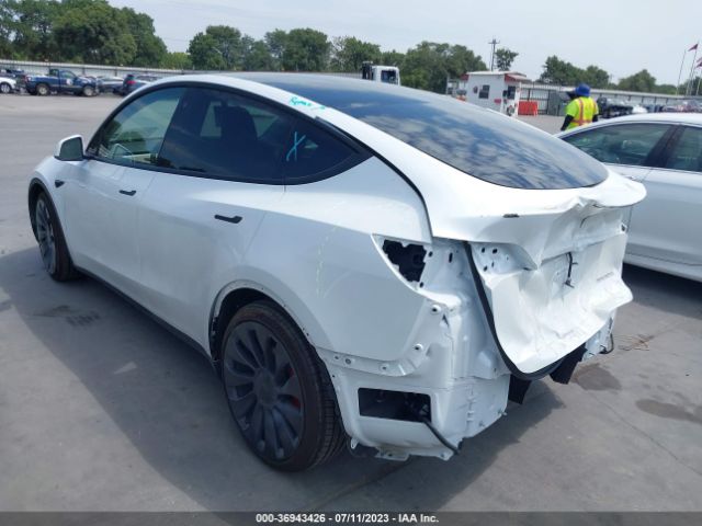 7SAYGDEF5PF661511 Tesla Model Y Performance