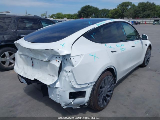 7SAYGDEF5PF661511 Tesla Model Y Performance