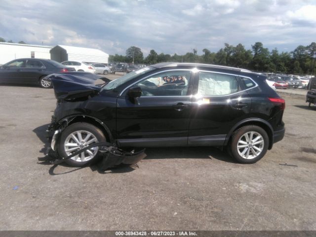 JN1BJ1CRXKW631248 Nissan Rogue Sport Sv