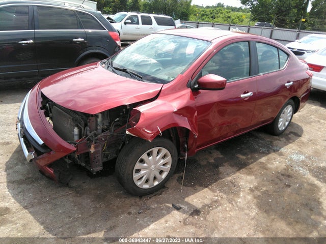 Nissan Versa 1.6 Sv 2017 3N1CN7AP3HK437842 Image 2
