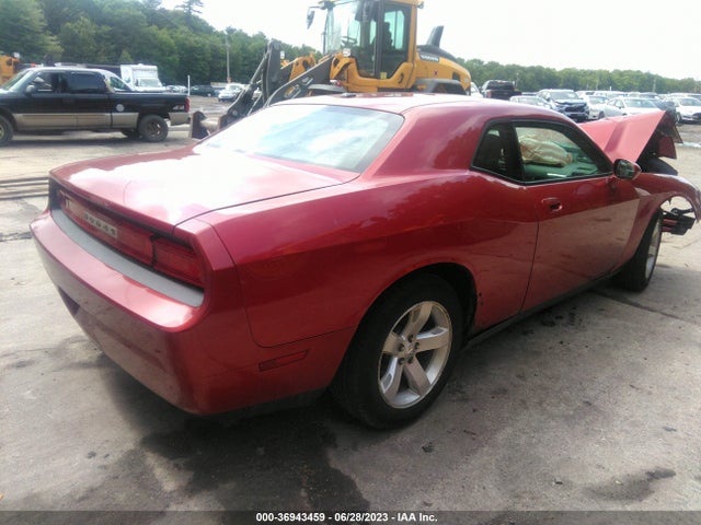 2010 DODGE CHALLENGER SE VIN: 2B3CJ4DV2AH215336