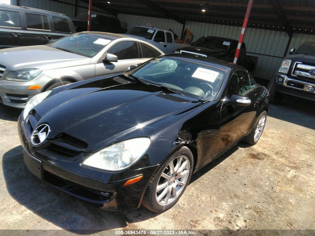 2008 MERCEDES-BENZ SLK-CLASS 3.5L VIN: WDBWK56F68F181559