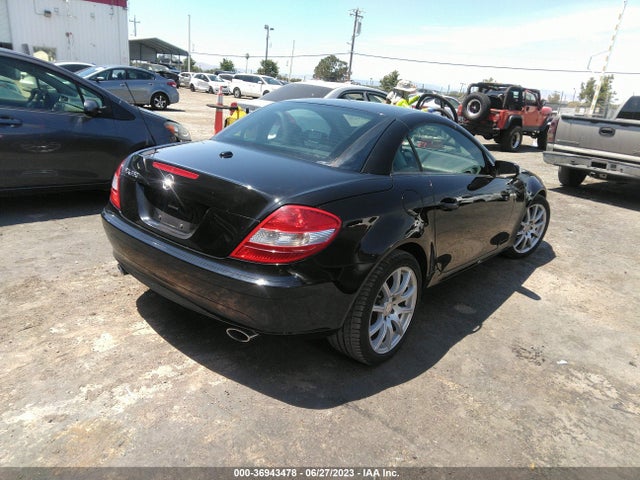 2008 MERCEDES-BENZ SLK-CLASS 3.5L VIN: WDBWK56F68F181559