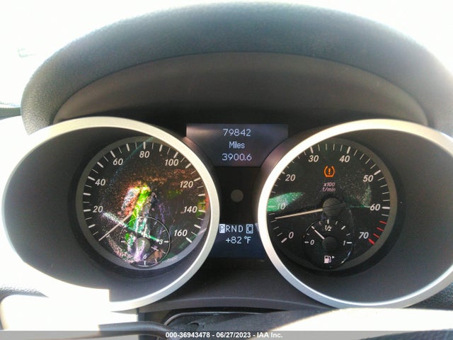 2008 MERCEDES-BENZ SLK-CLASS 3.5L VIN: WDBWK56F68F181559