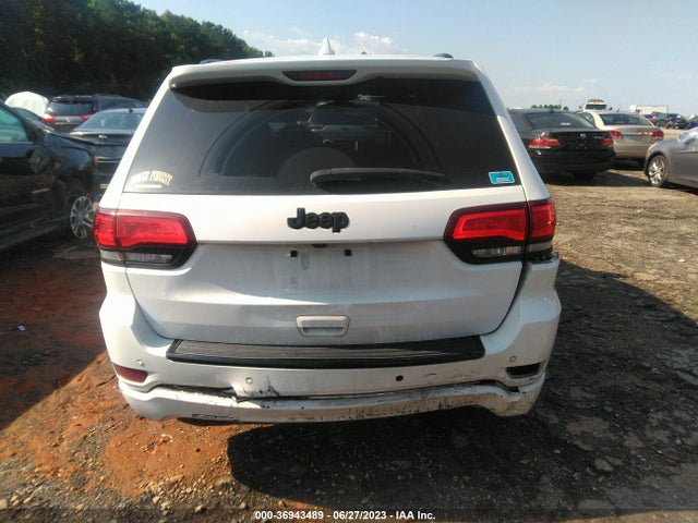 2018 JEEP GRAND CHEROKEE ALTITUDE VIN: 1C4RJEAG8JC437791