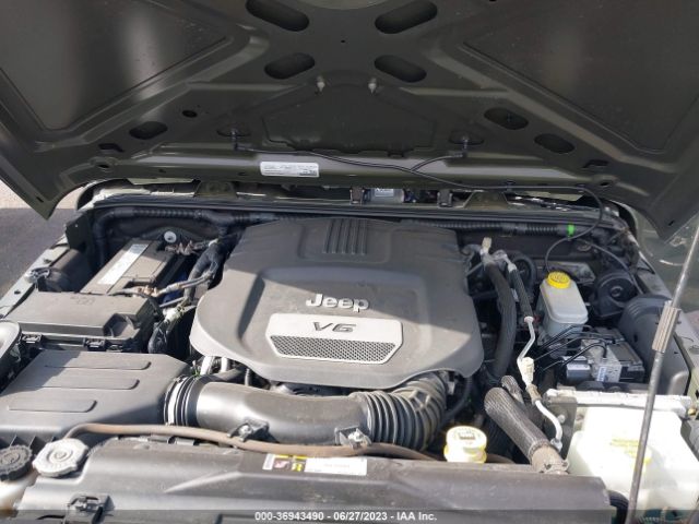 1C4HJWDG7FL669867 Jeep Wrangler Unlimited Sport