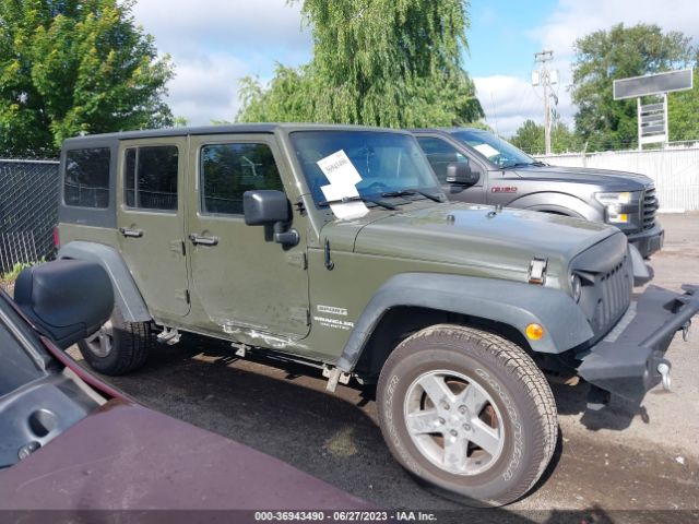 1C4HJWDG7FL669867 Jeep Wrangler Unlimited Sport