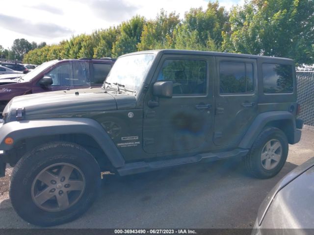 1C4HJWDG7FL669867 Jeep Wrangler Unlimited Sport