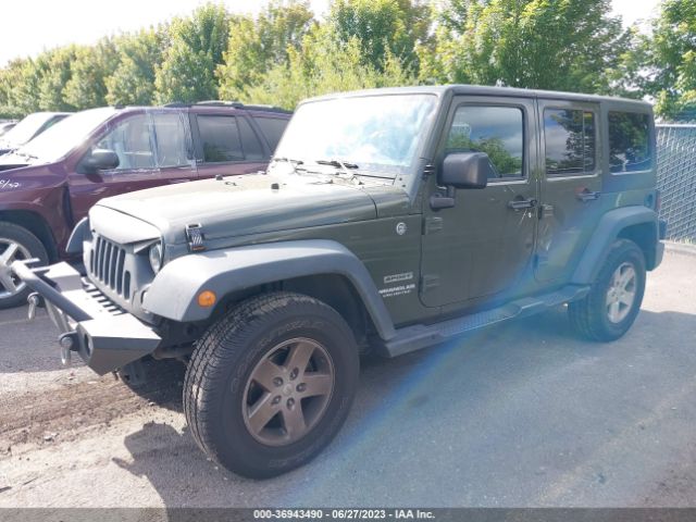 1C4HJWDG7FL669867 Jeep Wrangler Unlimited Sport