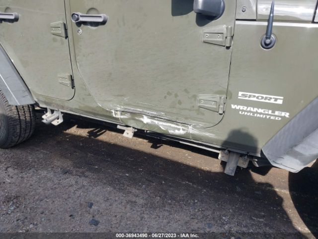 1C4HJWDG7FL669867 Jeep Wrangler Unlimited Sport