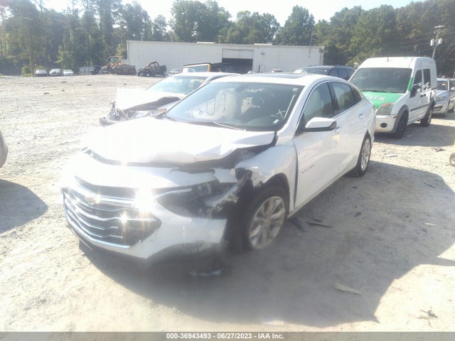 2022 CHEVROLET MALIBU LT VIN: 1G1ZD5ST3NF136135