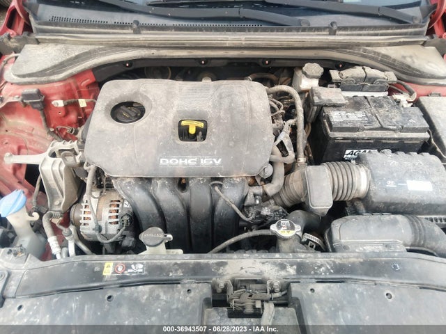 Hyundai ELANTRA SE 2017 KMHD74LFXHU423124 Image 10