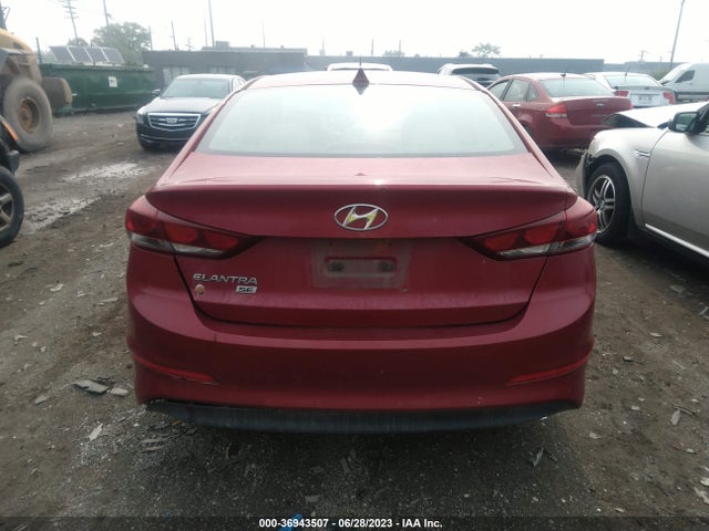 Hyundai ELANTRA SE 2017 KMHD74LFXHU423124 Image 16
