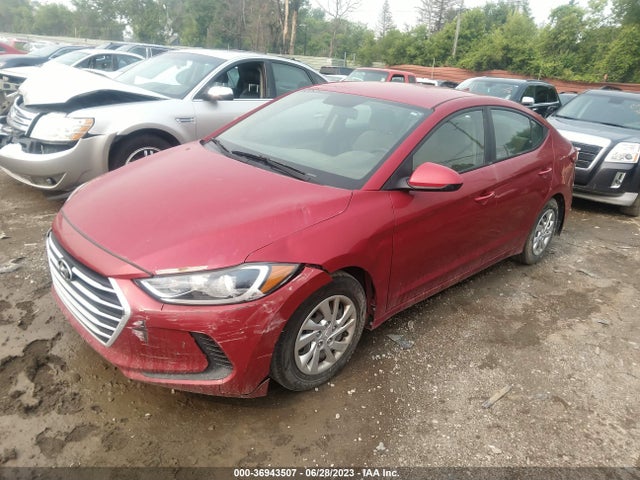 Hyundai ELANTRA SE 2017 KMHD74LFXHU423124 Image 2
