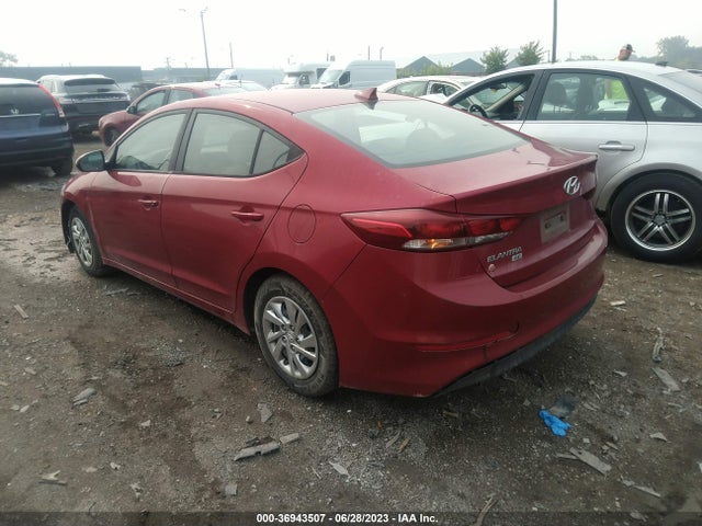 Hyundai ELANTRA SE 2017 KMHD74LFXHU423124 Image 3