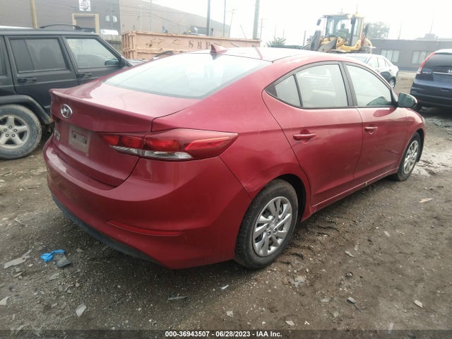 Hyundai ELANTRA SE 2017 KMHD74LFXHU423124 Image 4