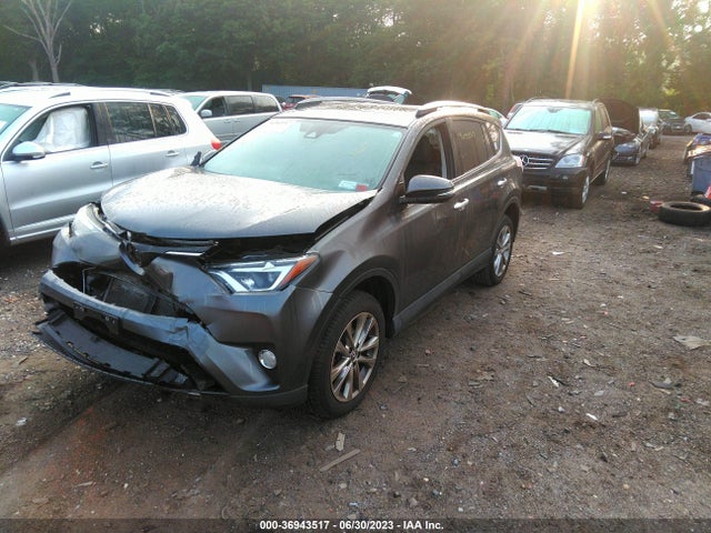 2018 TOYOTA RAV4 LIMITED/PLATINUM VIN: JTMDFREV1JD239236