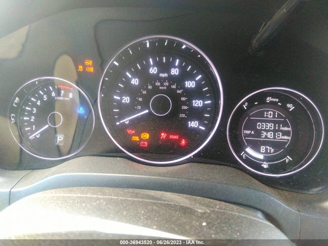 Honda HR-V LX 2020 3CZRU6H31LM728967 Image 7