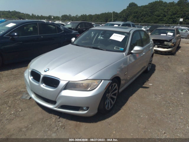2011 BMW 3 SERIES 328I XDRIVE VIN: WBAPK5C59BA660318