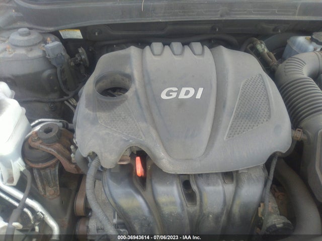 2011 HYUNDAI SONATA SE VIN: 5NPEC4AC6BH042658