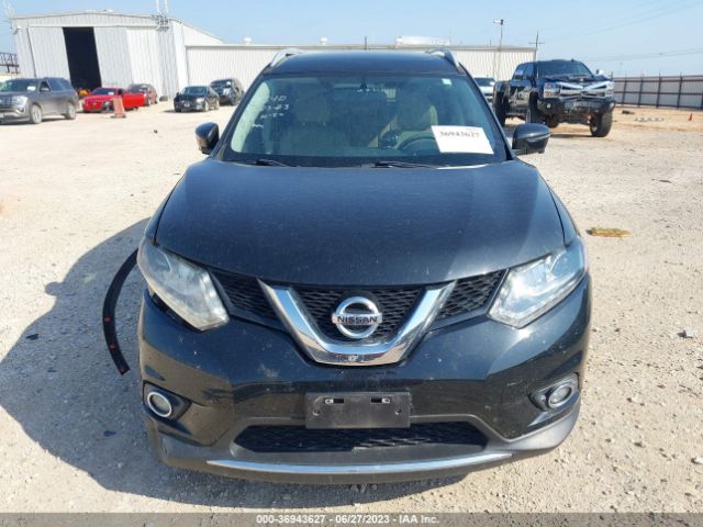 5N1AT2MT3GC829340 Nissan Rogue Sl