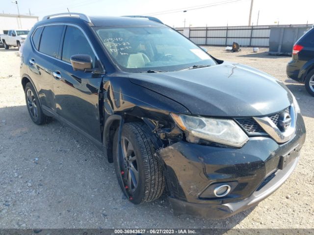 5N1AT2MT3GC829340 Nissan Rogue Sl