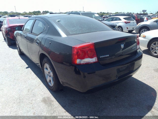 2009 DODGE CHARGER SXT VIN: 2B3KA33V09H503519