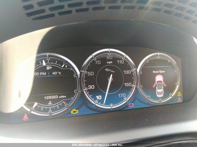 2012 JAGUAR XJ VIN: SAJWA2GE2CMV29727