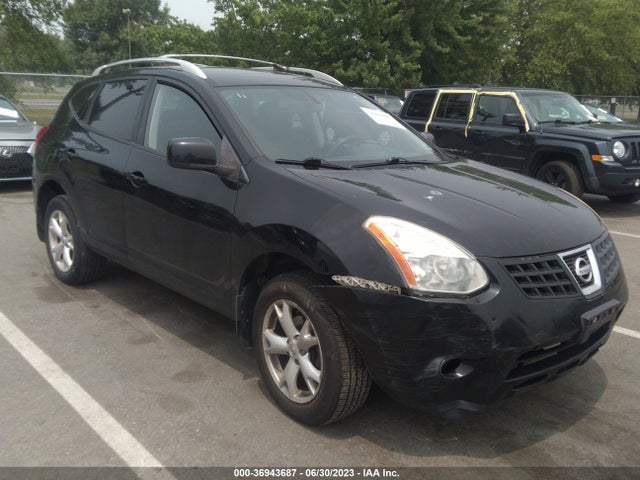 2008 NISSAN ROGUE SL VIN: JN8AS58V18W400724