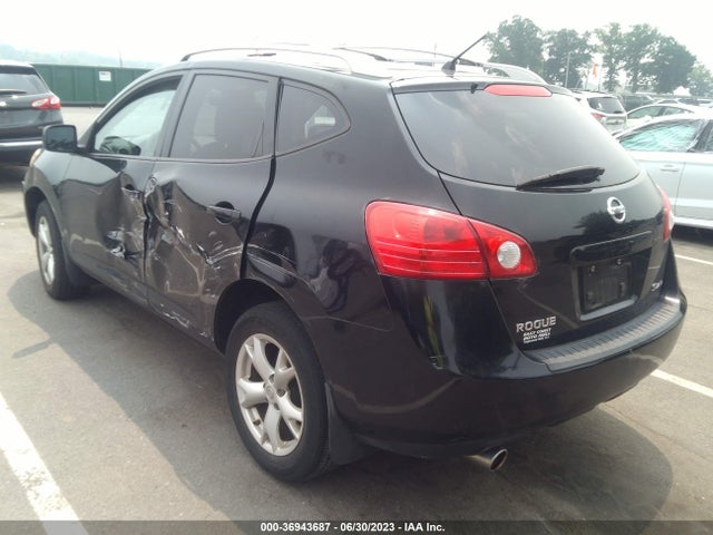 2008 NISSAN ROGUE SL VIN: JN8AS58V18W400724
