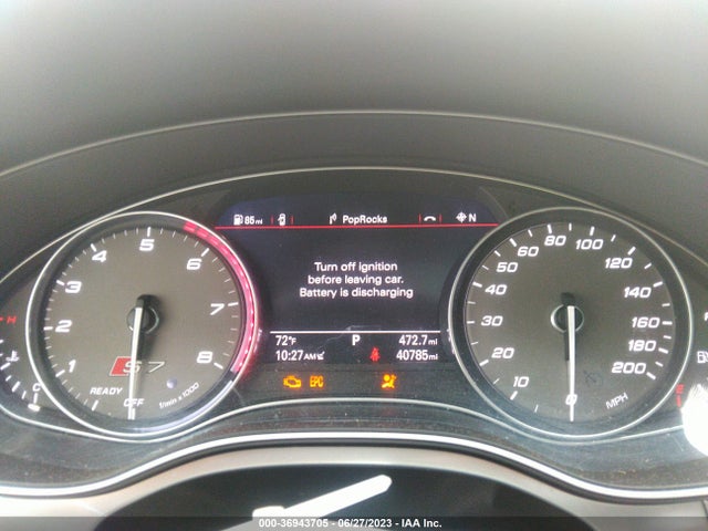 WAUWFAFC6HN047058 Audi S7 Premium Plus