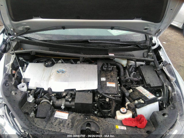 Toyota Prius Le 2021 JTDKAMFUXM3150306 Image 10