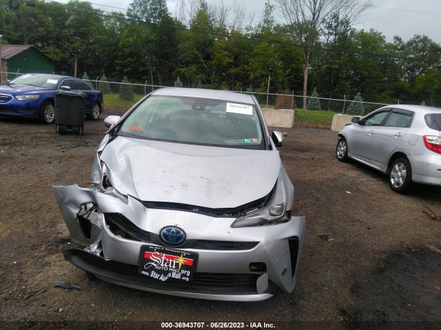 Toyota Prius Le 2021 JTDKAMFUXM3150306 Image 12