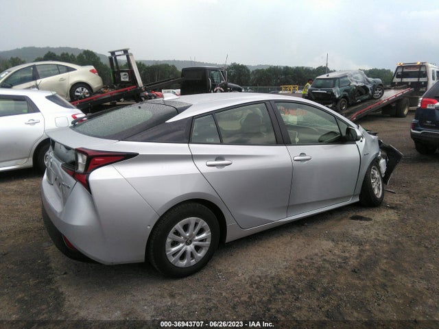 Toyota Prius Le 2021 JTDKAMFUXM3150306 Image 4