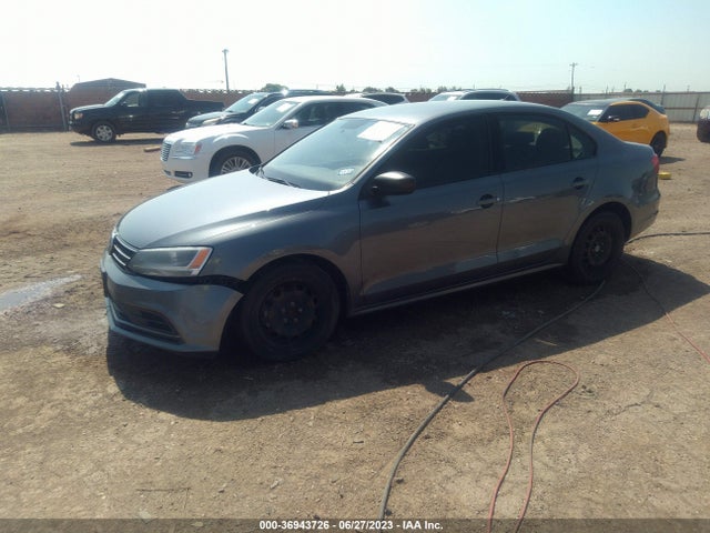 3VWLA7AJ3FM425046 Volkswagen Jetta Sedan 2.0l Tdi S