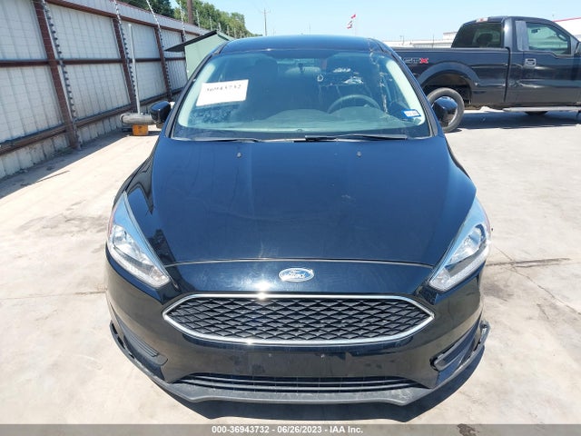 2018 FORD FOCUS SE VIN: 1FADP3FE0JL229737