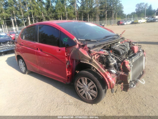 Honda FIT LX 2015 3HGGK5H55FM711528 Image 1