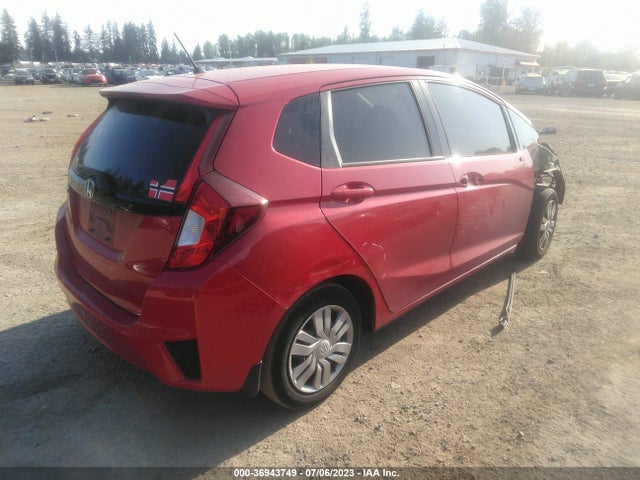 Honda FIT LX 2015 3HGGK5H55FM711528 Image 4