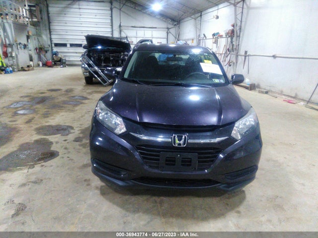 2017 HONDA HR-V LX VIN: 3CZRU6H34HM729604