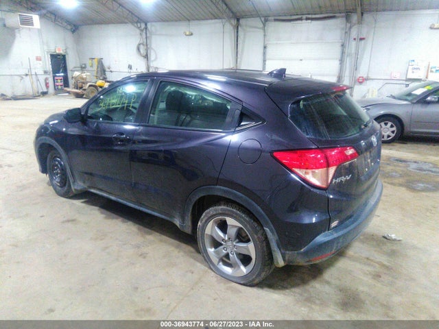 2017 HONDA HR-V LX VIN: 3CZRU6H34HM729604