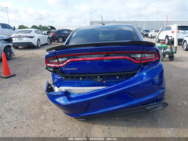 Dodge Charger Sxt 2022 2C3CDXBG3NH225489 Image 16