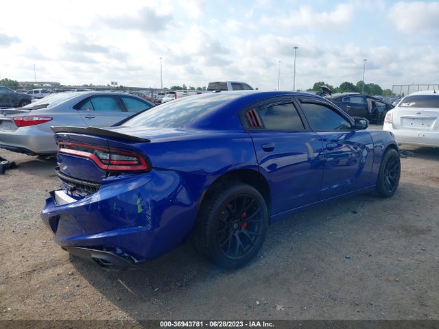 Dodge Charger Sxt 2022 2C3CDXBG3NH225489 Image 4