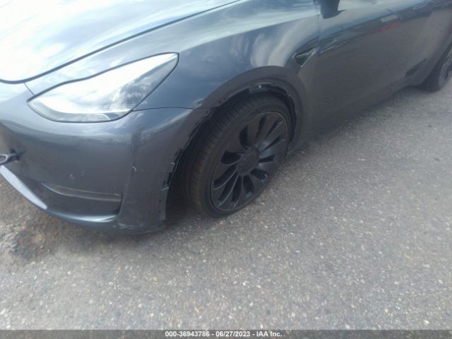 7SAYGDEF9NF543216 Tesla Model Y Performance