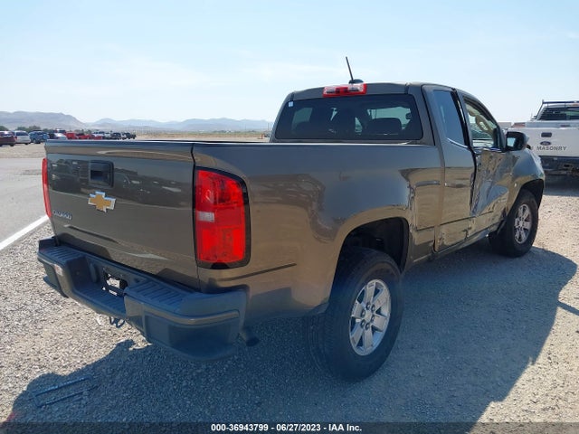 Chevrolet Colorado 2wd Wt 2016 1GCHSBEA1G1194276 Image 4