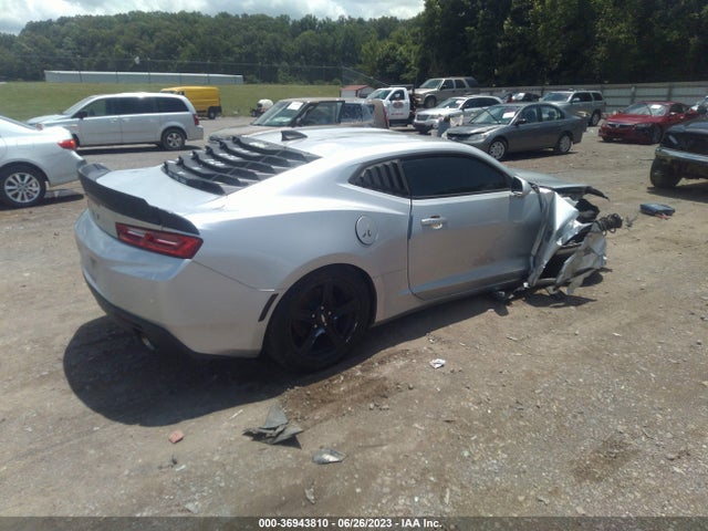 Chevrolet Camaro 1lt 2017 1G1FB1RS9H0117479 Image 4