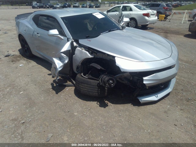 Chevrolet Camaro 1lt 2017 1G1FB1RS9H0117479 Image 6